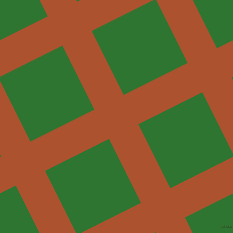 27/117 degree angle diagonal checkered chequered lines, 107 pixel lines width, 234 pixel square size, plaid checkered seamless tileable