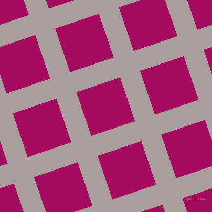 18/108 degree angle diagonal checkered chequered lines, 41 pixel lines width, 90 pixel square size, plaid checkered seamless tileable