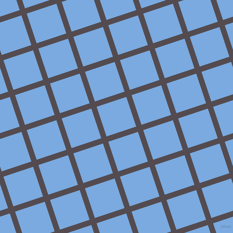 18/108 degree angle diagonal checkered chequered lines, 19 pixel line width, 107 pixel square size, plaid checkered seamless tileable