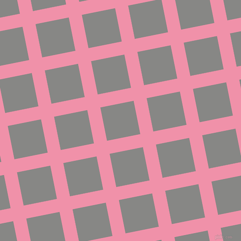 11/101 degree angle diagonal checkered chequered lines, 27 pixel line width, 69 pixel square size, plaid checkered seamless tileable