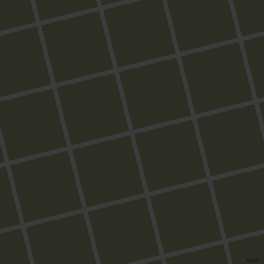 14/104 degree angle diagonal checkered chequered lines, 15 pixel lines width, 197 pixel square size, plaid checkered seamless tileable