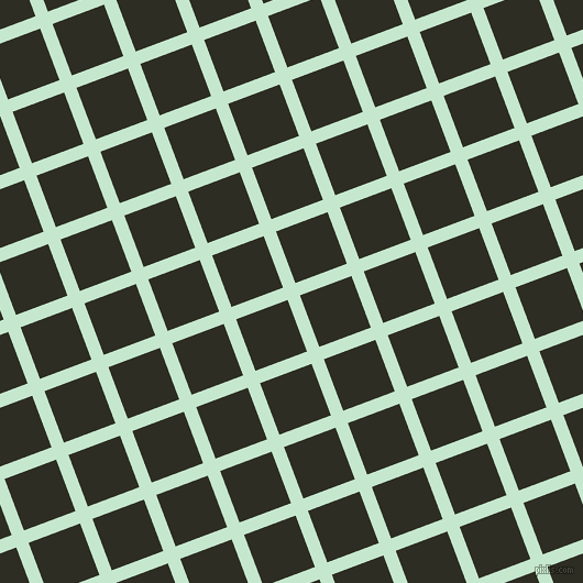 21/111 degree angle diagonal checkered chequered lines, 12 pixel lines width, 50 pixel square size, plaid checkered seamless tileable