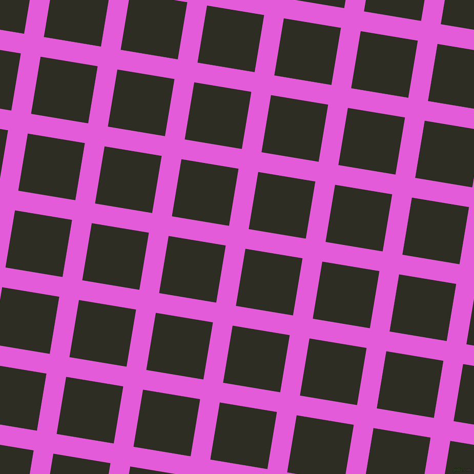 81/171 degree angle diagonal checkered chequered lines, 39 pixel lines width, 113 pixel square size, plaid checkered seamless tileable