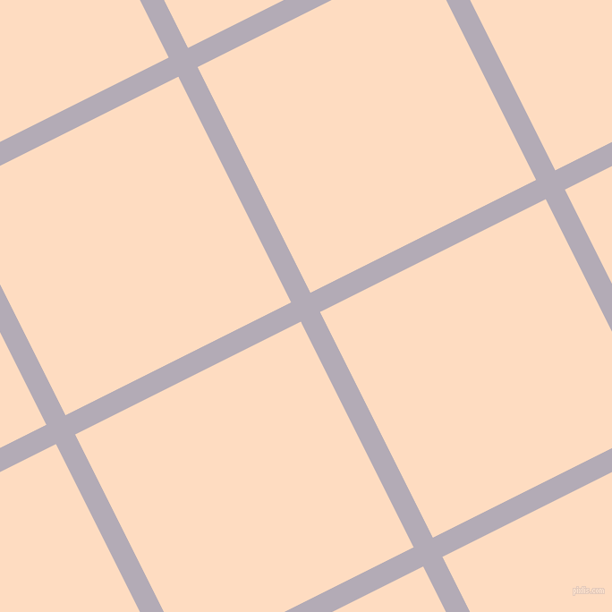 27/117 degree angle diagonal checkered chequered lines, 24 pixel line width, 282 pixel square size, plaid checkered seamless tileable