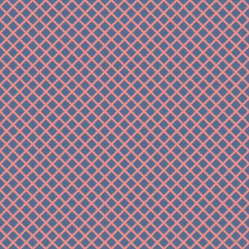 45/135 degree angle diagonal checkered chequered lines, 7 pixel lines width, 24 pixel square size, plaid checkered seamless tileable