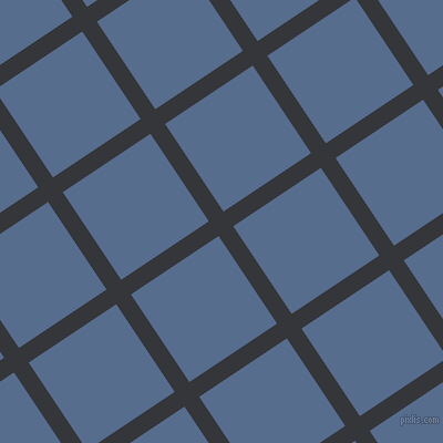 34/124 degree angle diagonal checkered chequered lines, 16 pixel lines width, 95 pixel square size, plaid checkered seamless tileable