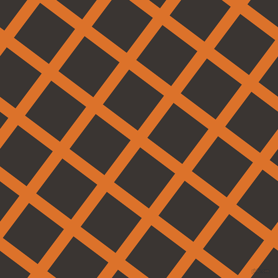 53/143 degree angle diagonal checkered chequered lines, 24 pixel line width, 88 pixel square size, plaid checkered seamless tileable