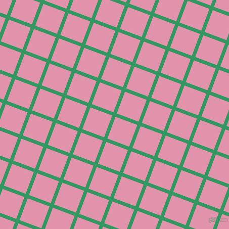 69/159 degree angle diagonal checkered chequered lines, 7 pixel line width, 46 pixel square size, plaid checkered seamless tileable