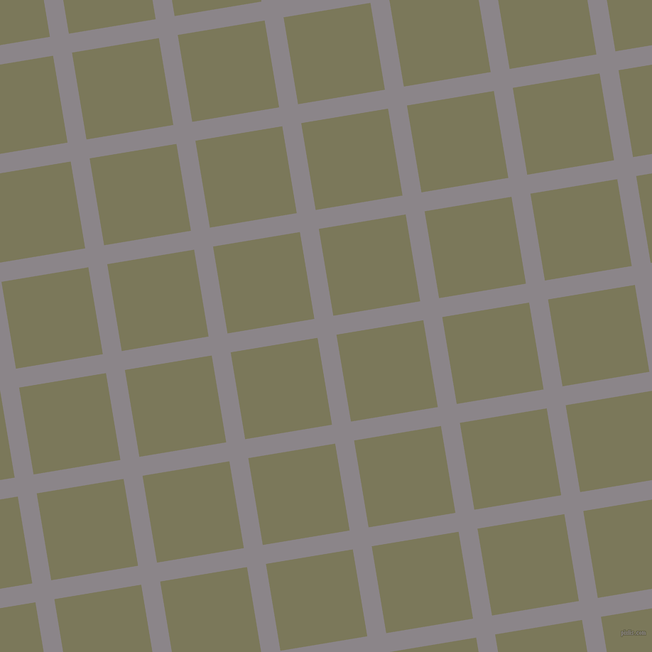 9/99 degree angle diagonal checkered chequered lines, 27 pixel line width, 124 pixel square size, plaid checkered seamless tileable