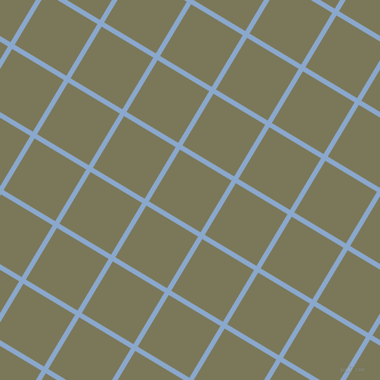 59/149 degree angle diagonal checkered chequered lines, 7 pixel lines width, 86 pixel square size, plaid checkered seamless tileable