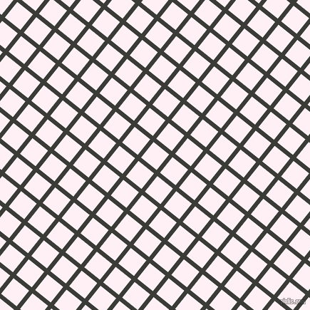 51/141 degree angle diagonal checkered chequered lines, 6 pixel lines width, 28 pixel square size, plaid checkered seamless tileable