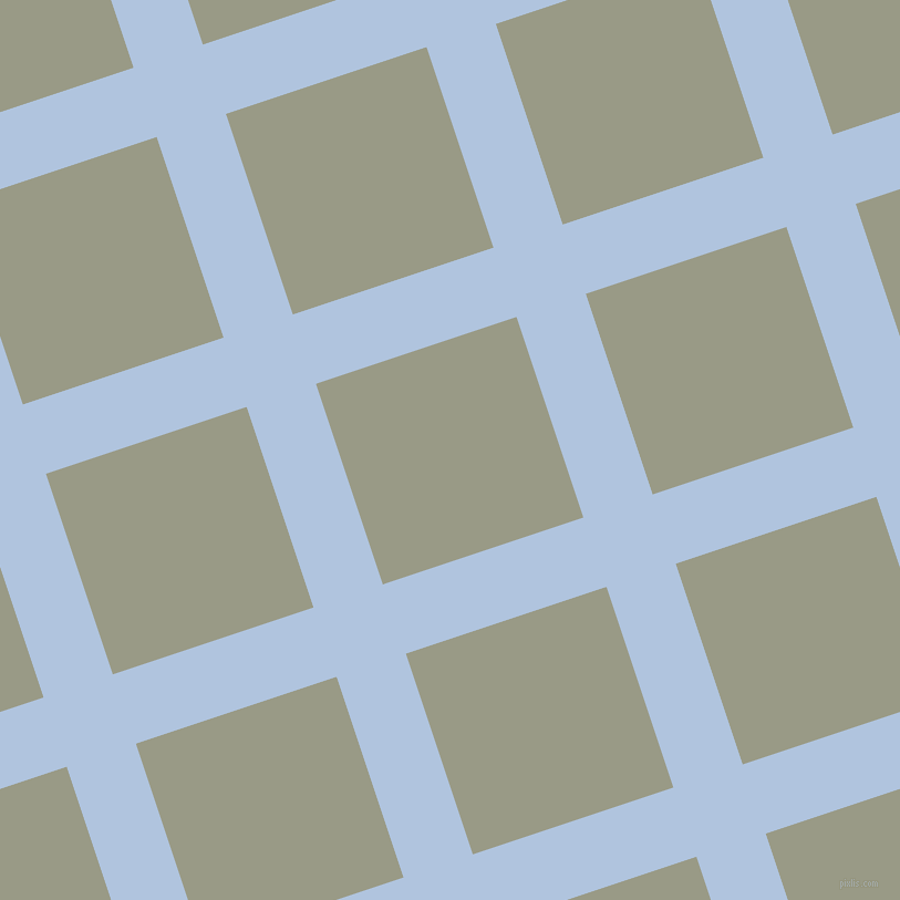 18/108 degree angle diagonal checkered chequered lines, 66 pixel line width, 191 pixel square size, plaid checkered seamless tileable