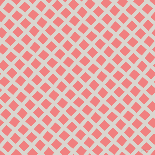 48/138 degree angle diagonal checkered chequered lines, 15 pixel lines width, 32 pixel square size, plaid checkered seamless tileable