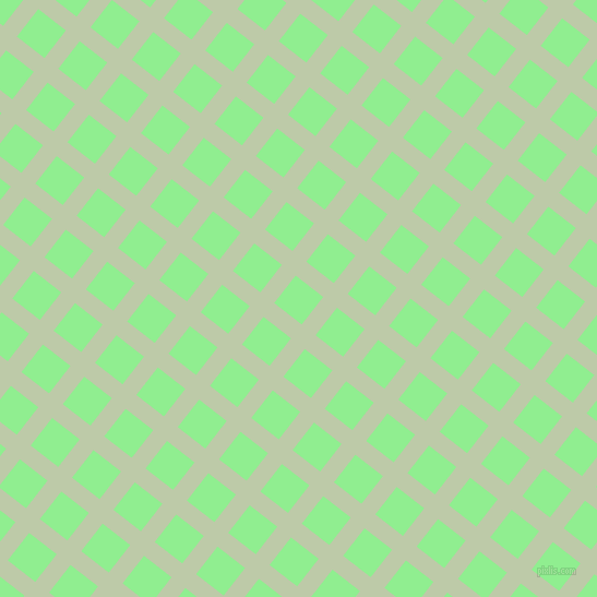 52/142 degree angle diagonal checkered chequered lines, 16 pixel line width, 32 pixel square size, plaid checkered seamless tileable