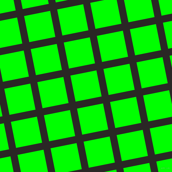 11/101 degree angle diagonal checkered chequered lines, 29 pixel lines width, 108 pixel square size, plaid checkered seamless tileable