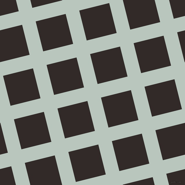 14/104 degree angle diagonal checkered chequered lines, 48 pixel lines width, 106 pixel square size, plaid checkered seamless tileable