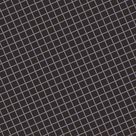 24/114 degree angle diagonal checkered chequered lines, 3 pixel lines width, 21 pixel square size, plaid checkered seamless tileable