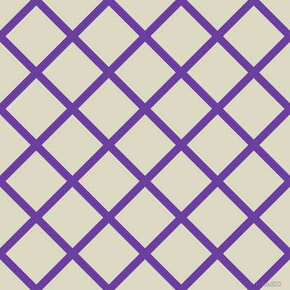 45/135 degree angle diagonal checkered chequered lines, 11 pixel lines width, 62 pixel square size, plaid checkered seamless tileable