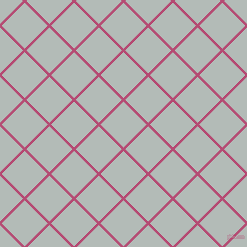 45/135 degree angle diagonal checkered chequered lines, 5 pixel line width, 67 pixel square size, plaid checkered seamless tileable