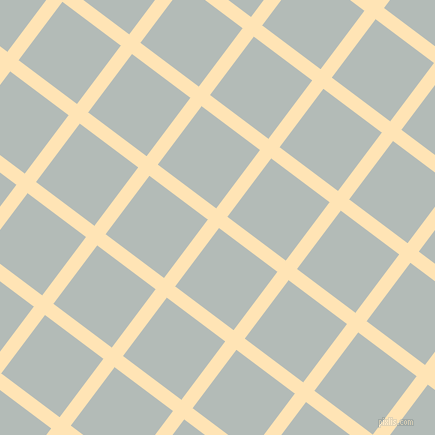 53/143 degree angle diagonal checkered chequered lines, 14 pixel line width, 73 pixel square size, plaid checkered seamless tileable