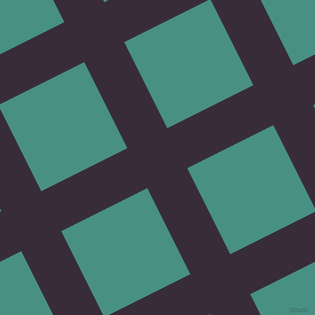 27/117 degree angle diagonal checkered chequered lines, 90 pixel line width, 194 pixel square size, plaid checkered seamless tileable