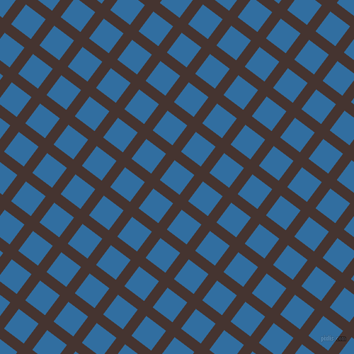 53/143 degree angle diagonal checkered chequered lines, 15 pixel lines width, 35 pixel square size, plaid checkered seamless tileable