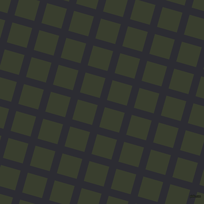 74/164 degree angle diagonal checkered chequered lines, 24 pixel lines width, 67 pixel square size, plaid checkered seamless tileable