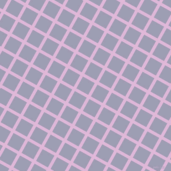 61/151 degree angle diagonal checkered chequered lines, 10 pixel lines width, 43 pixel square size, plaid checkered seamless tileable