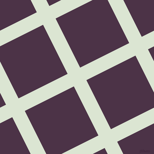 27/117 degree angle diagonal checkered chequered lines, 49 pixel lines width, 192 pixel square size, plaid checkered seamless tileable