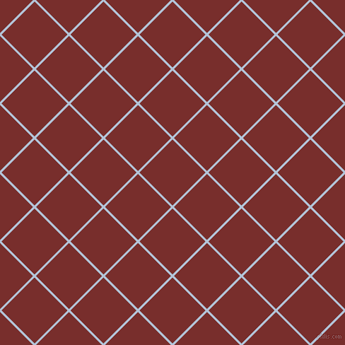 45/135 degree angle diagonal checkered chequered lines, 3 pixel lines width, 66 pixel square size, plaid checkered seamless tileable