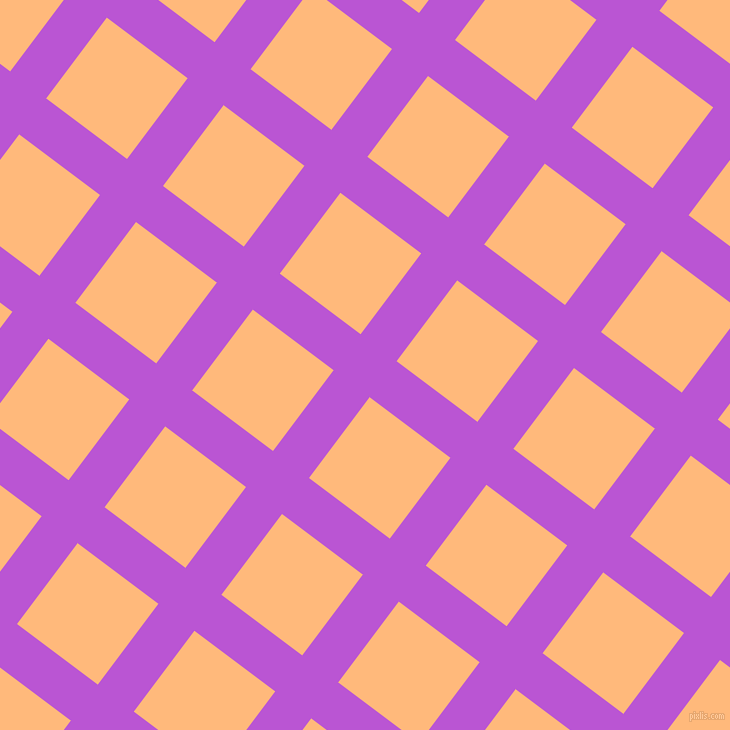 53/143 degree angle diagonal checkered chequered lines, 45 pixel lines width, 101 pixel square size, plaid checkered seamless tileable