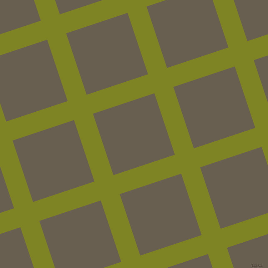 18/108 degree angle diagonal checkered chequered lines, 64 pixel line width, 207 pixel square size, plaid checkered seamless tileable