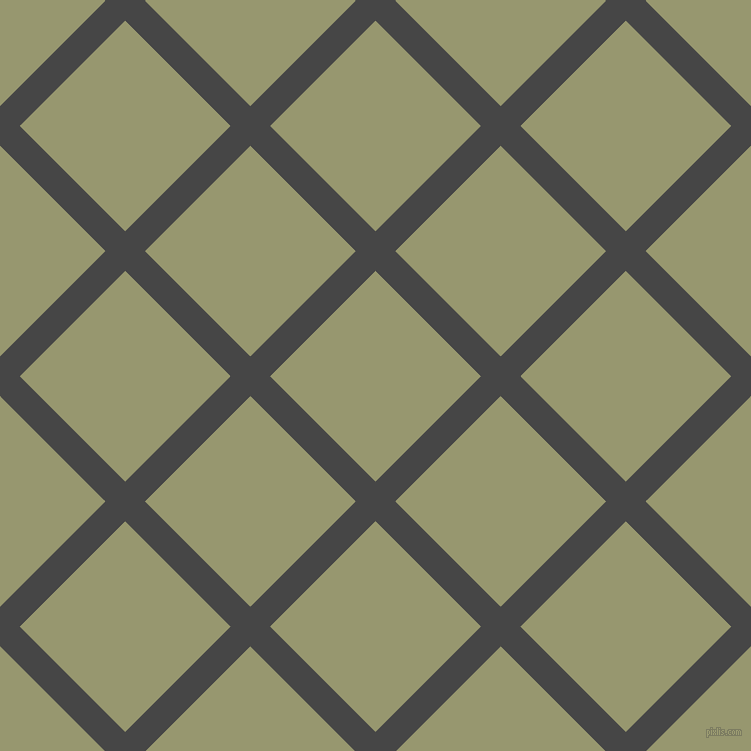 45/135 degree angle diagonal checkered chequered lines, 28 pixel line width, 149 pixel square size, plaid checkered seamless tileable