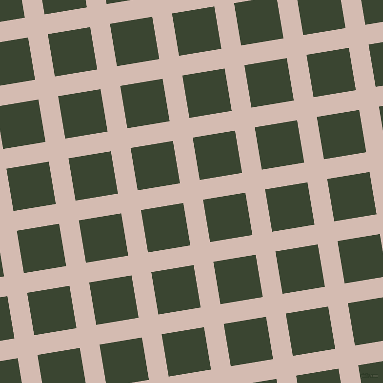 9/99 degree angle diagonal checkered chequered lines, 41 pixel lines width, 88 pixel square size, plaid checkered seamless tileable
