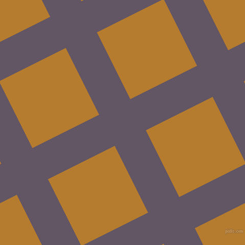 27/117 degree angle diagonal checkered chequered lines, 68 pixel line width, 146 pixel square size, plaid checkered seamless tileable