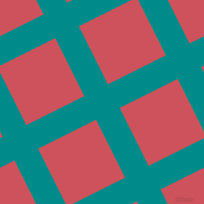 27/117 degree angle diagonal checkered chequered lines, 54 pixel lines width, 132 pixel square size, plaid checkered seamless tileable