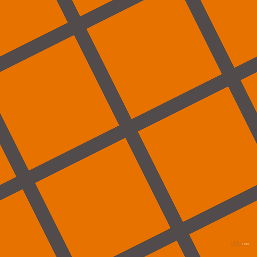 27/117 degree angle diagonal checkered chequered lines, 28 pixel lines width, 204 pixel square size, plaid checkered seamless tileable