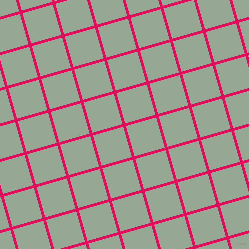 16/106 degree angle diagonal checkered chequered lines, 9 pixel line width, 103 pixel square size, plaid checkered seamless tileable