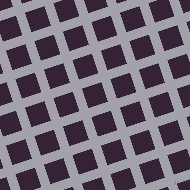 18/108 degree angle diagonal checkered chequered lines, 32 pixel line width, 69 pixel square size, plaid checkered seamless tileable
