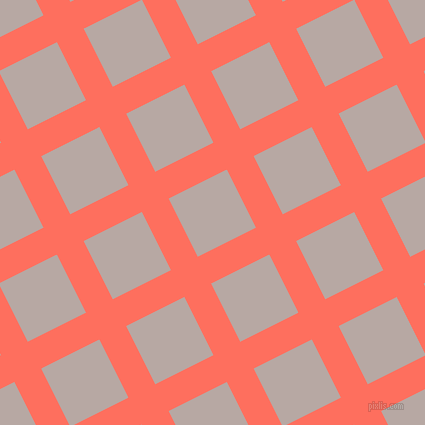 27/117 degree angle diagonal checkered chequered lines, 30 pixel line width, 65 pixel square size, plaid checkered seamless tileable