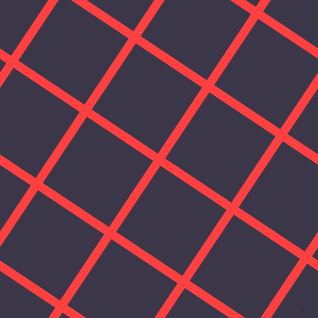 56/146 degree angle diagonal checkered chequered lines, 18 pixel lines width, 164 pixel square size, plaid checkered seamless tileable