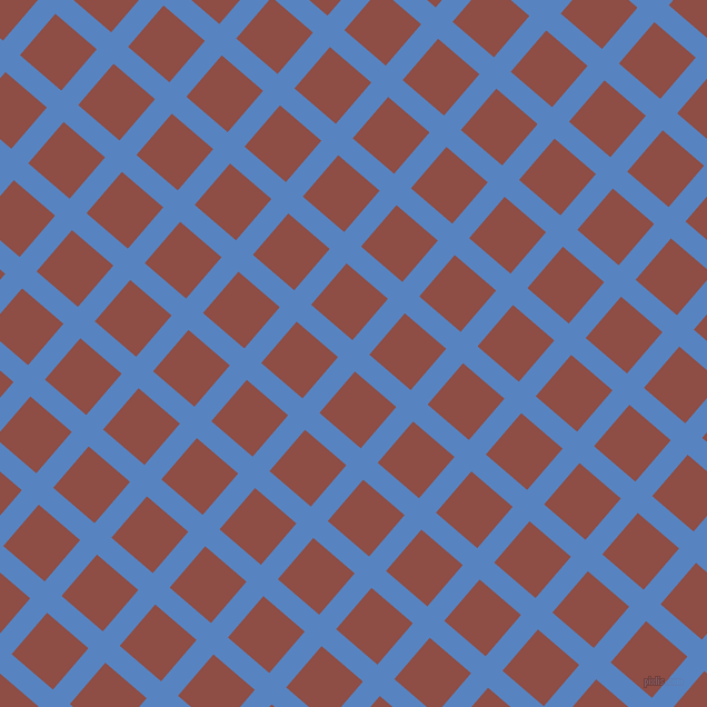 49/139 degree angle diagonal checkered chequered lines, 20 pixel line width, 49 pixel square size, plaid checkered seamless tileable