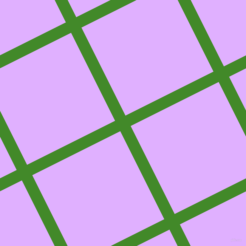 27/117 degree angle diagonal checkered chequered lines, 39 pixel line width, 330 pixel square size, plaid checkered seamless tileable