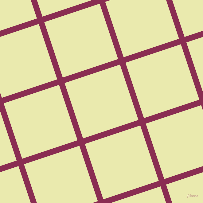 18/108 degree angle diagonal checkered chequered lines, 19 pixel lines width, 190 pixel square size, plaid checkered seamless tileable