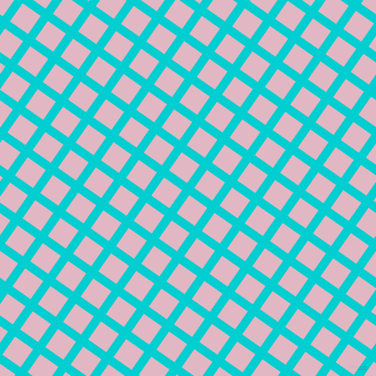 55/145 degree angle diagonal checkered chequered lines, 17 pixel lines width, 43 pixel square size, plaid checkered seamless tileable