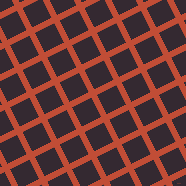 27/117 degree angle diagonal checkered chequered lines, 24 pixel line width, 85 pixel square size, plaid checkered seamless tileable
