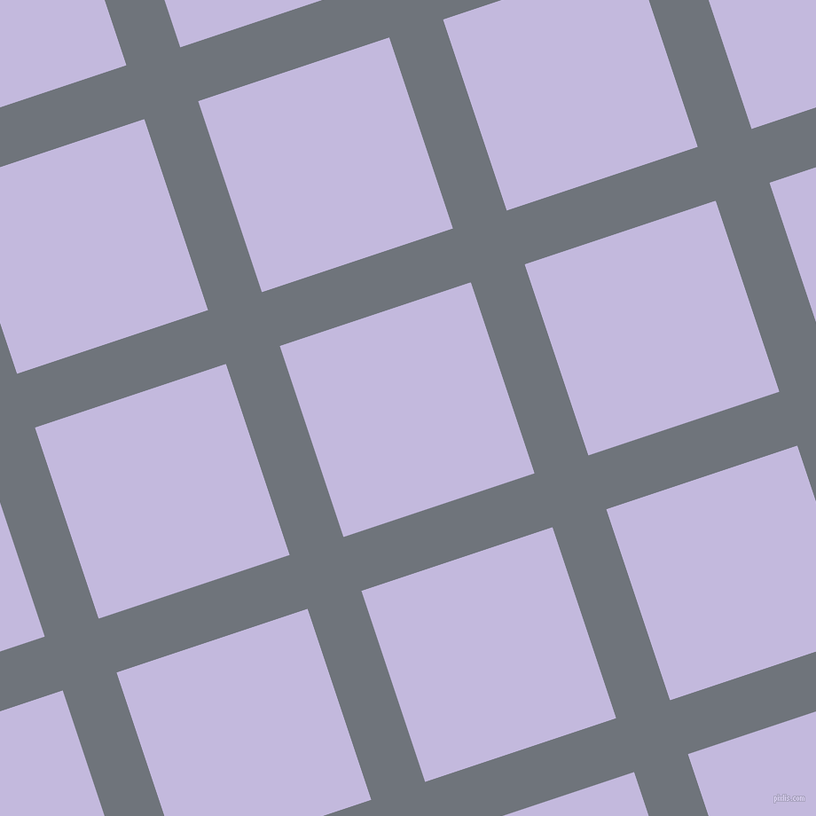 18/108 degree angle diagonal checkered chequered lines, 64 pixel lines width, 227 pixel square size, plaid checkered seamless tileable