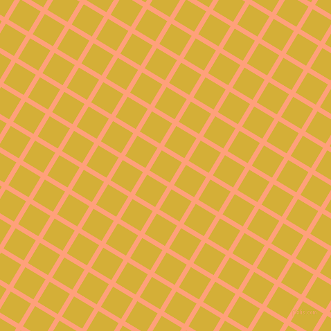 59/149 degree angle diagonal checkered chequered lines, 7 pixel line width, 34 pixel square size, plaid checkered seamless tileable