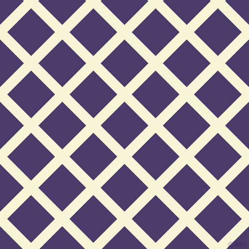 45/135 degree angle diagonal checkered chequered lines, 21 pixel line width, 69 pixel square size, plaid checkered seamless tileable