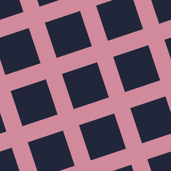 18/108 degree angle diagonal checkered chequered lines, 59 pixel line width, 129 pixel square size, plaid checkered seamless tileable